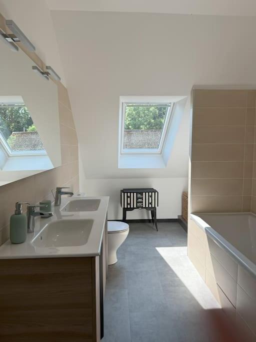 Gite De Charme A La Ferme - Duplex Landrévarzec Esterno foto