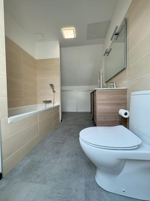 Gite De Charme A La Ferme - Duplex Landrévarzec Esterno foto