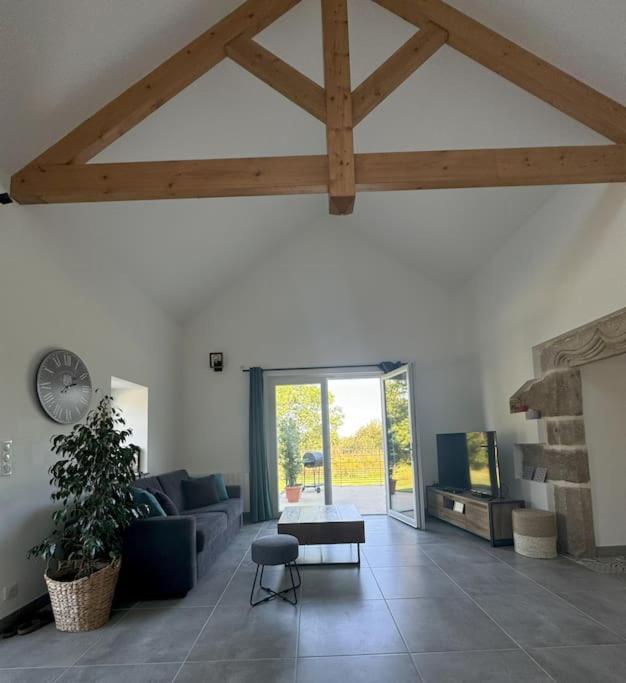 Gite De Charme A La Ferme - Duplex Landrévarzec Esterno foto