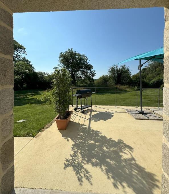 Gite De Charme A La Ferme - Duplex Landrévarzec Esterno foto