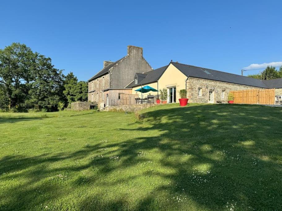 Gite De Charme A La Ferme - Duplex Landrévarzec Esterno foto