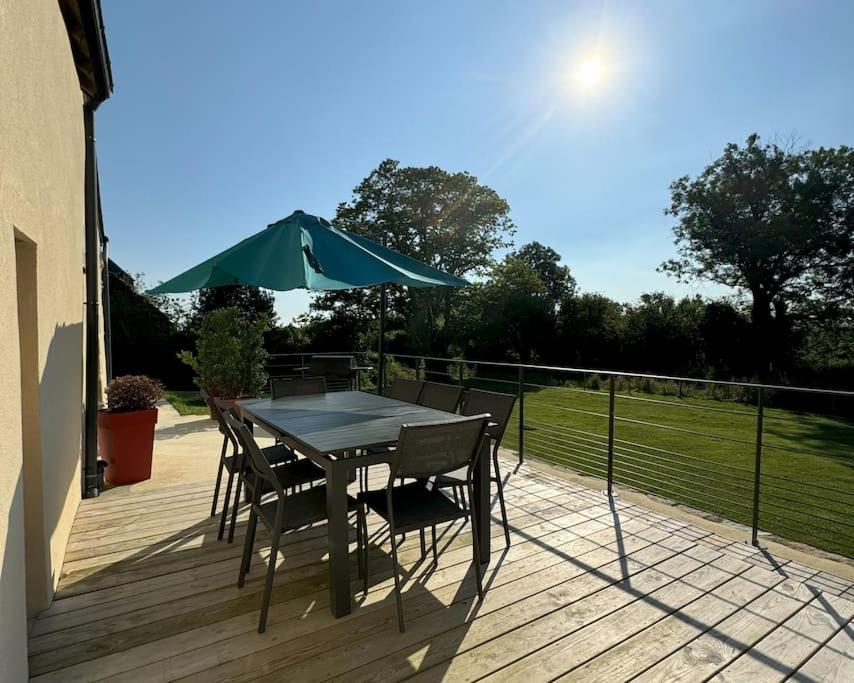 Gite De Charme A La Ferme - Duplex Landrévarzec Esterno foto