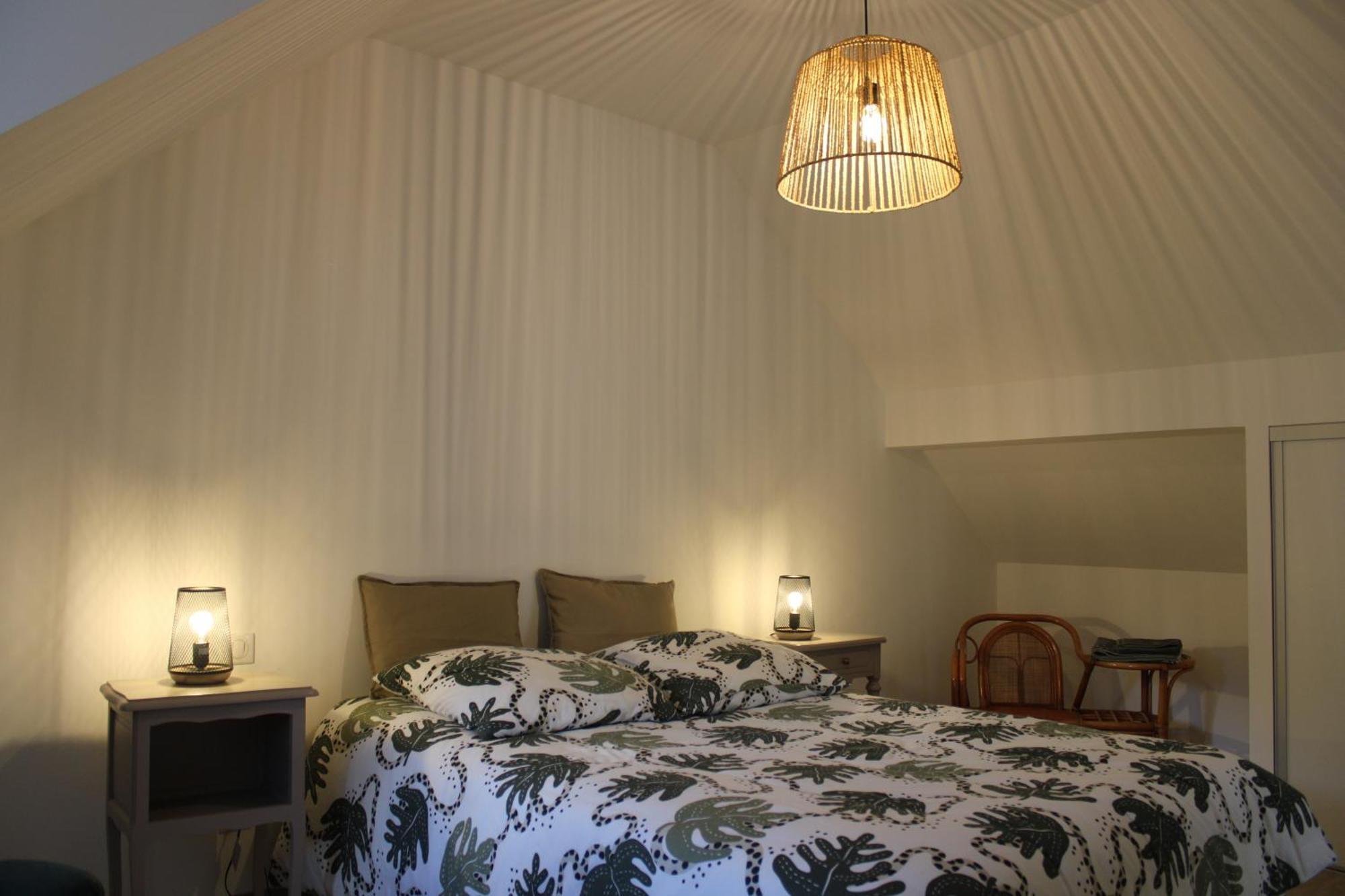 Gite De Charme A La Ferme - Duplex Landrévarzec Esterno foto