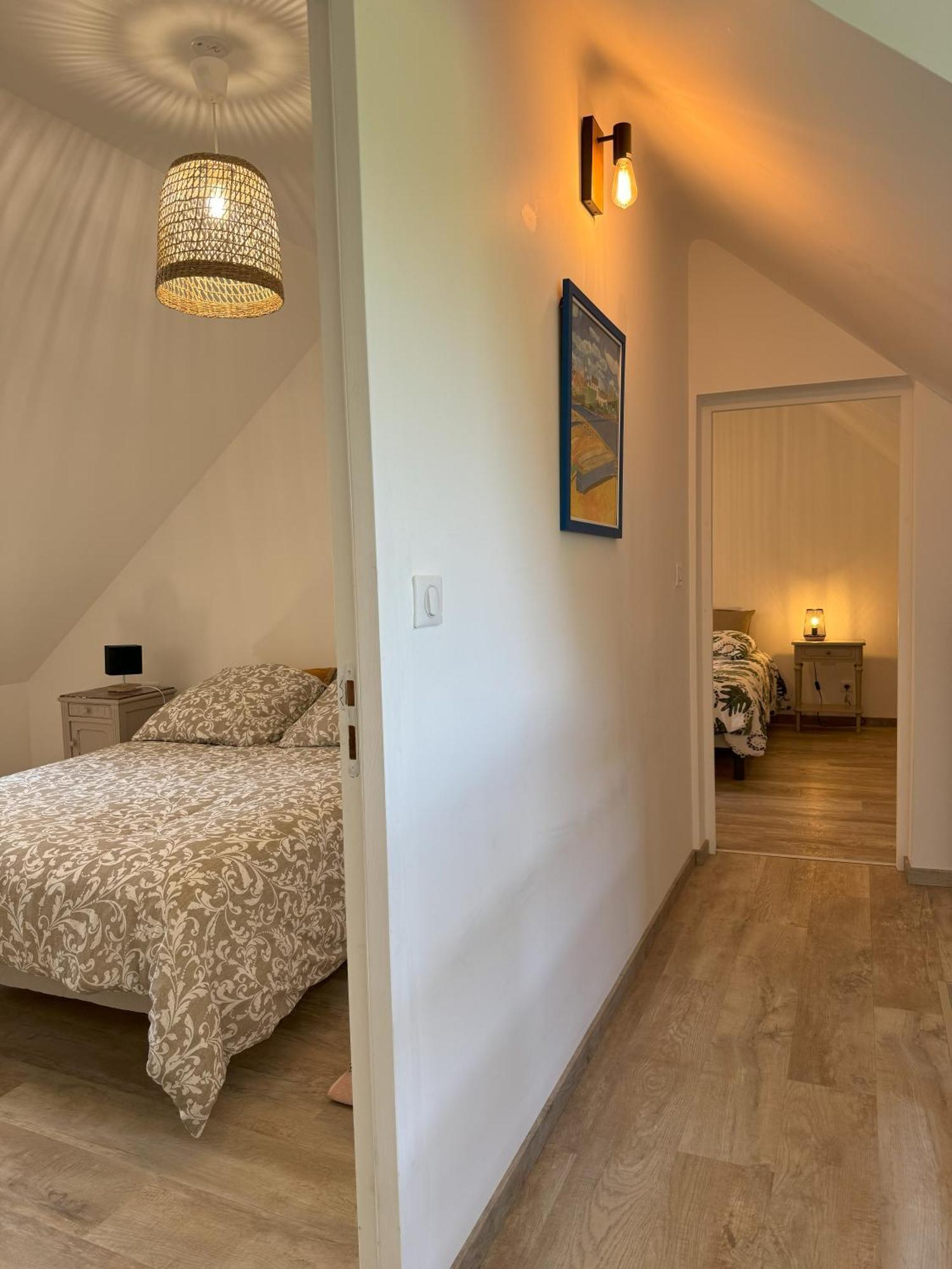 Gite De Charme A La Ferme - Duplex Landrévarzec Esterno foto