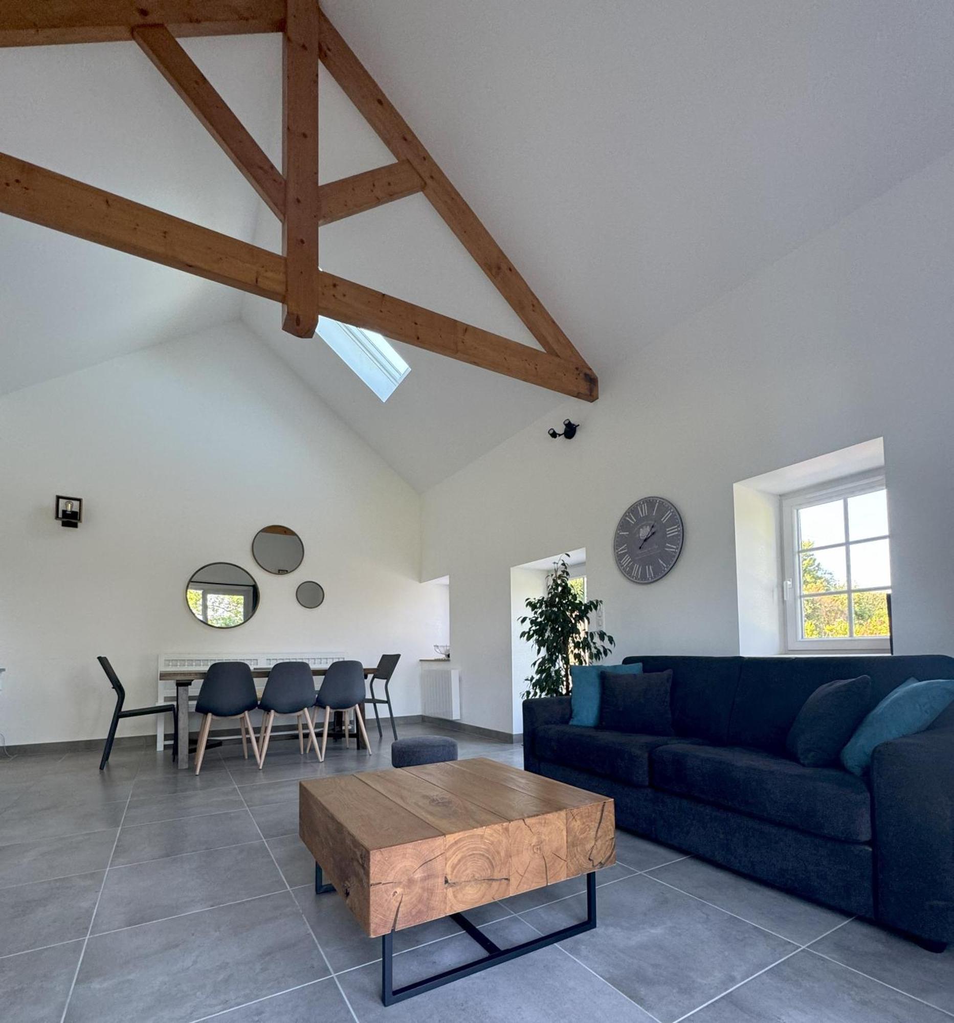 Gite De Charme A La Ferme - Duplex Landrévarzec Esterno foto